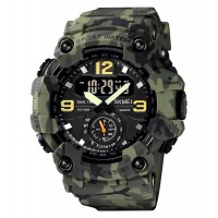 Годинник Skmei 1637CMGN Camo Green