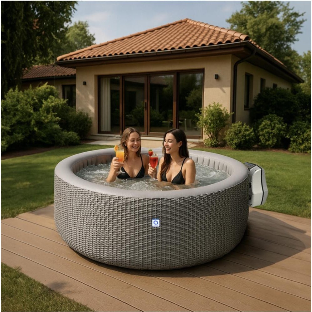 СПА-басейн надувний Avenli Venice Spa з гідромасажем 175х70см (17283EUV21)