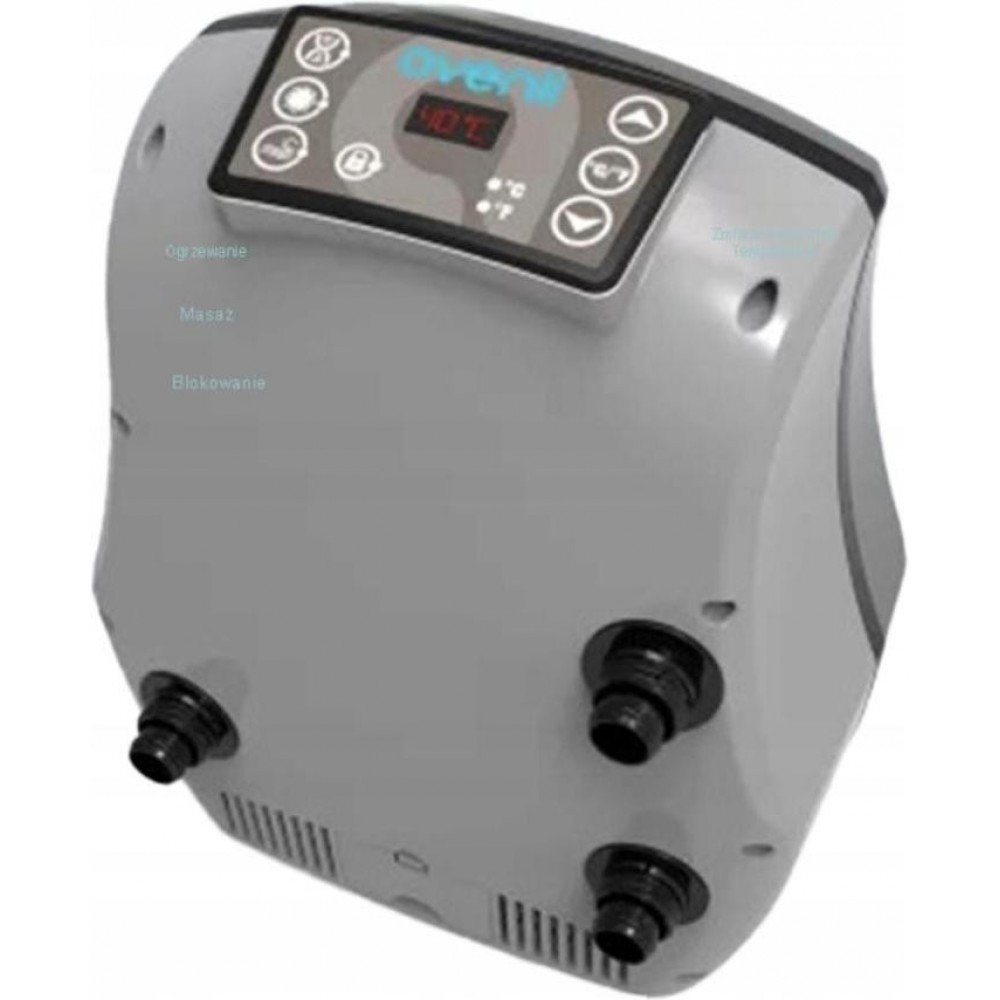 СПА-басейн надувний Avenli Venice Spa з гідромасажем 175х70см (17283EUV21)