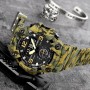 Годинник Skmei 1965CMGN camo green