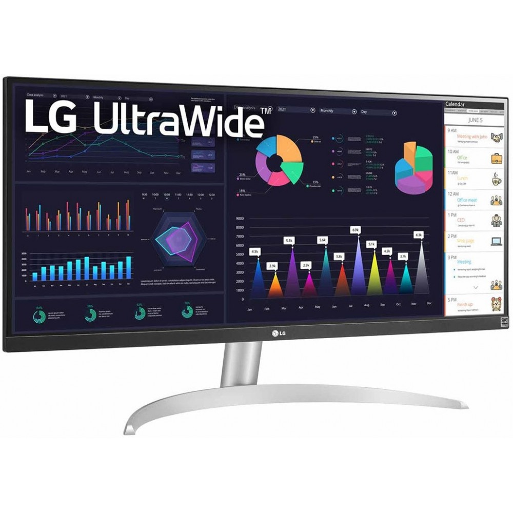 Монітор LG UltraWide 29WQ600-W