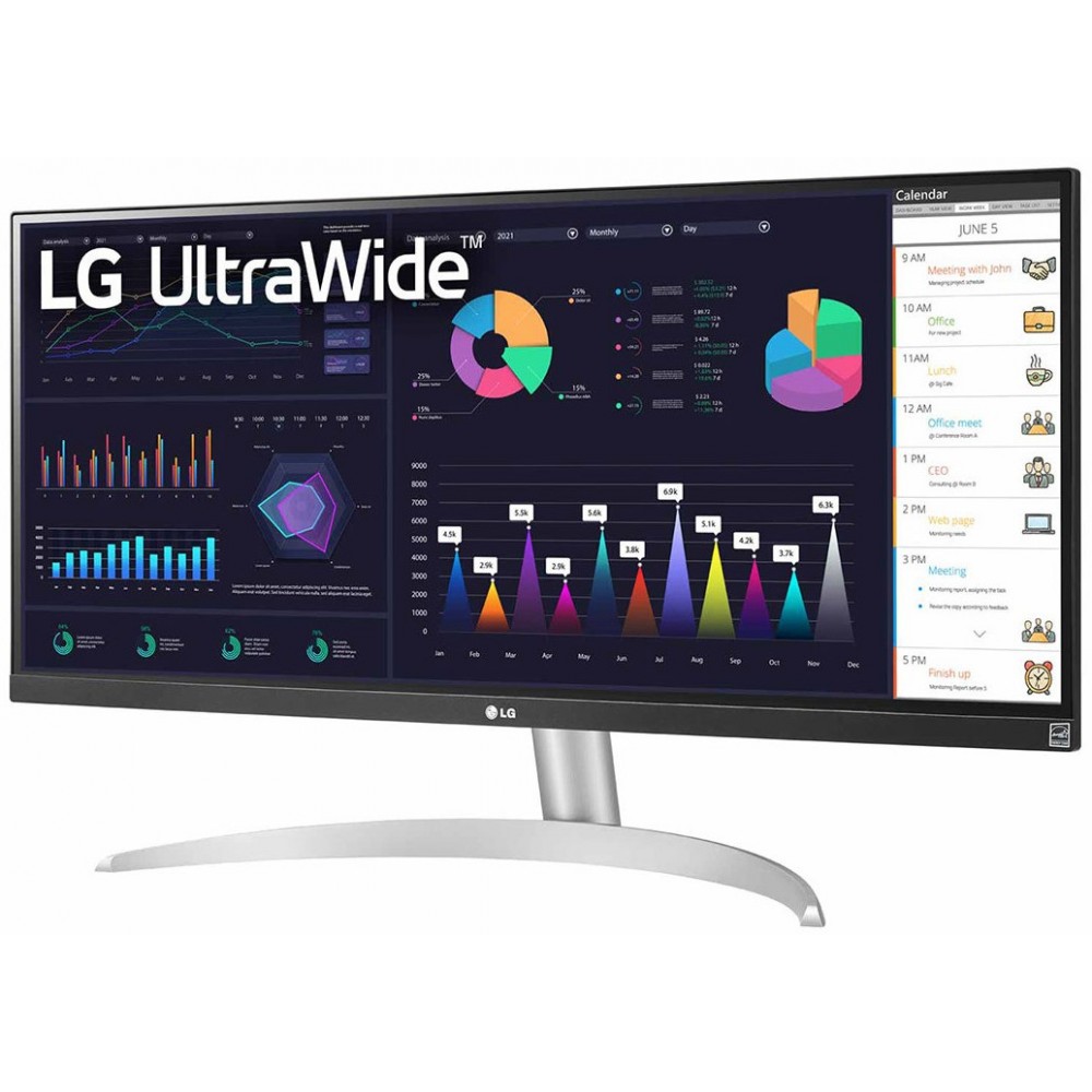 Монітор LG UltraWide 29WQ600-W