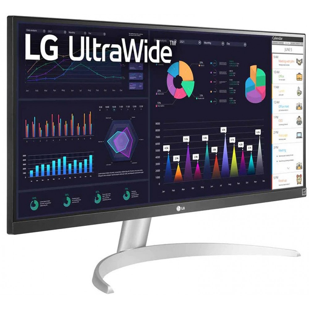 Монітор LG UltraWide 29WQ600-W