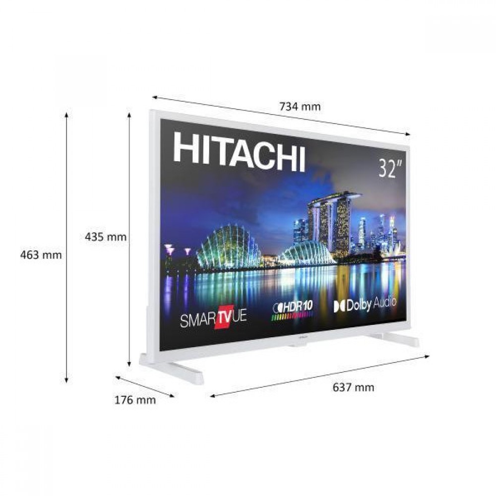 Телевізор Hitachi 32HE2300WE