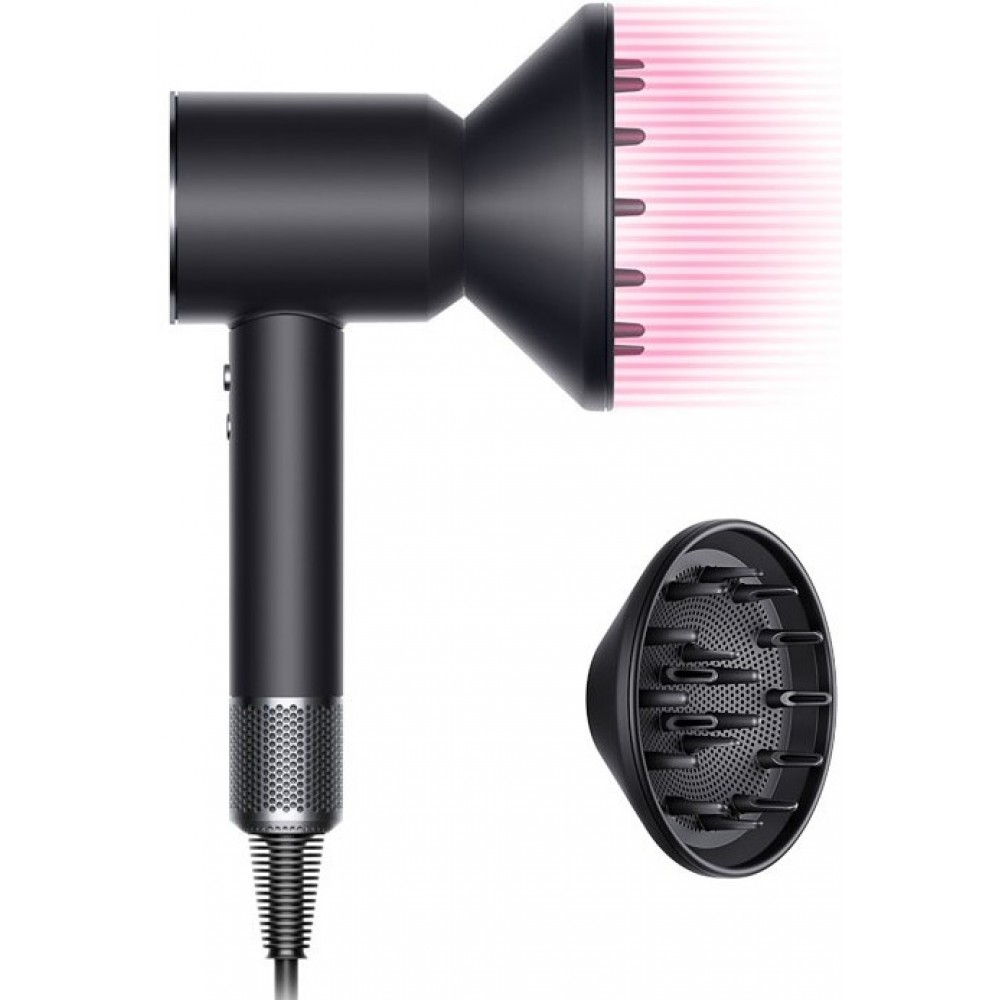 Фен Dyson HD07 Supersonic Black/Nickel (386816-01)