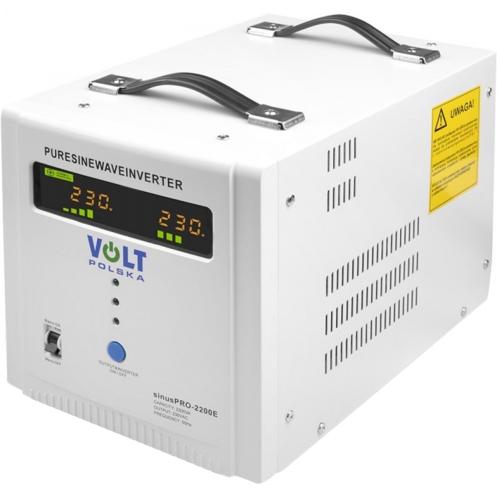 ДБЖ Volt Polska SINUS PRO 2200 E 12/230V 1600/2200W (3SP092212E)