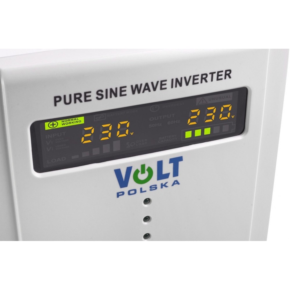 ДБЖ Volt Polska SINUS PRO 2200 E 12/230V 1600/2200W (3SP092212E)
