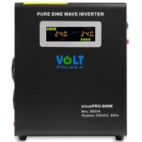 ДБЖ Volt Polska SINUS PRO 800 W 12/230V 500/800W (3SP098012W)