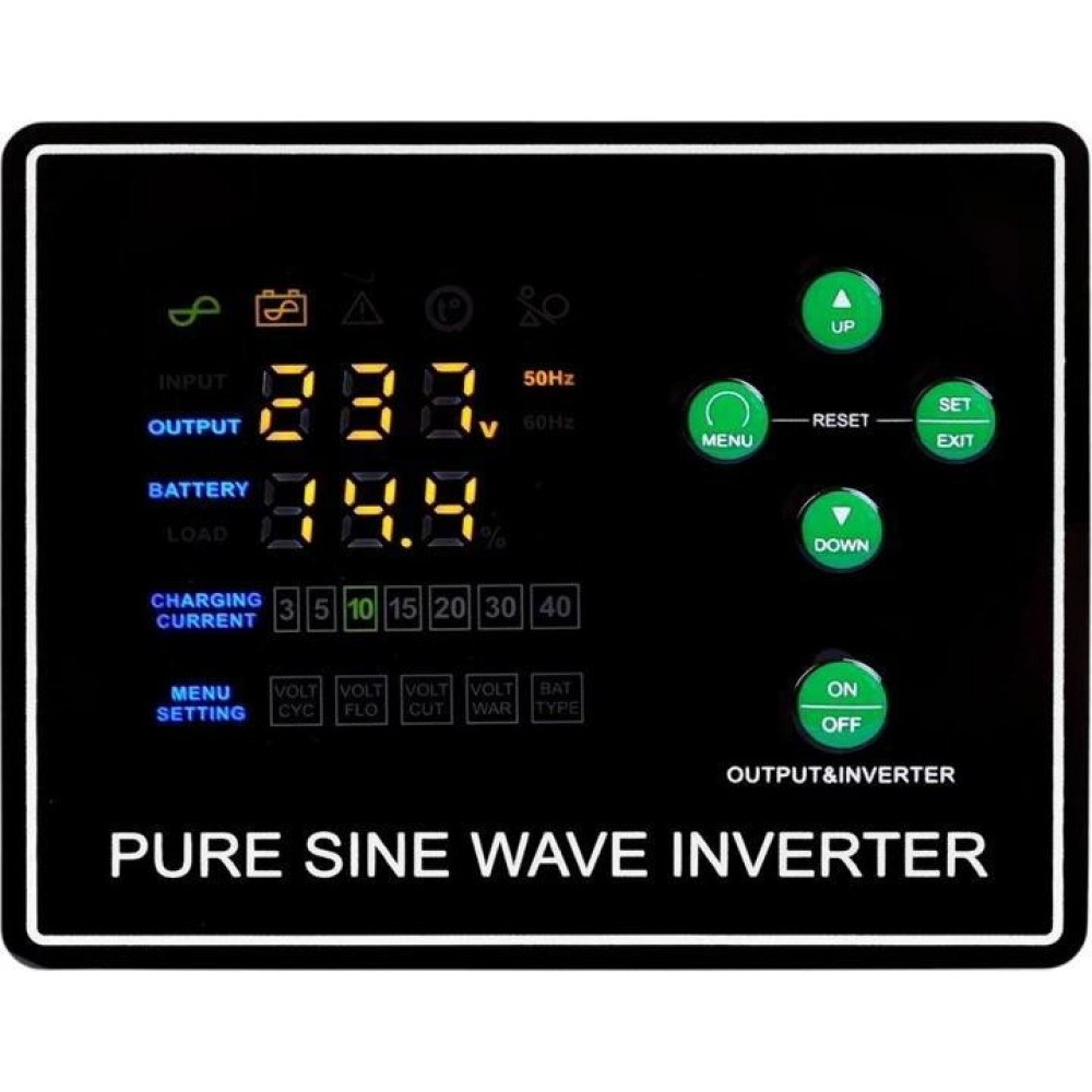 ДБЖ безперервної дії (Online) Volt Polska SINUS PRO 900 E PLUS (3SPM09012M)