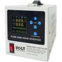 Гібридний ДБЖ/інвертор Volt Polska SINUS PRO 1100 E PLUS (3SPM11012M)