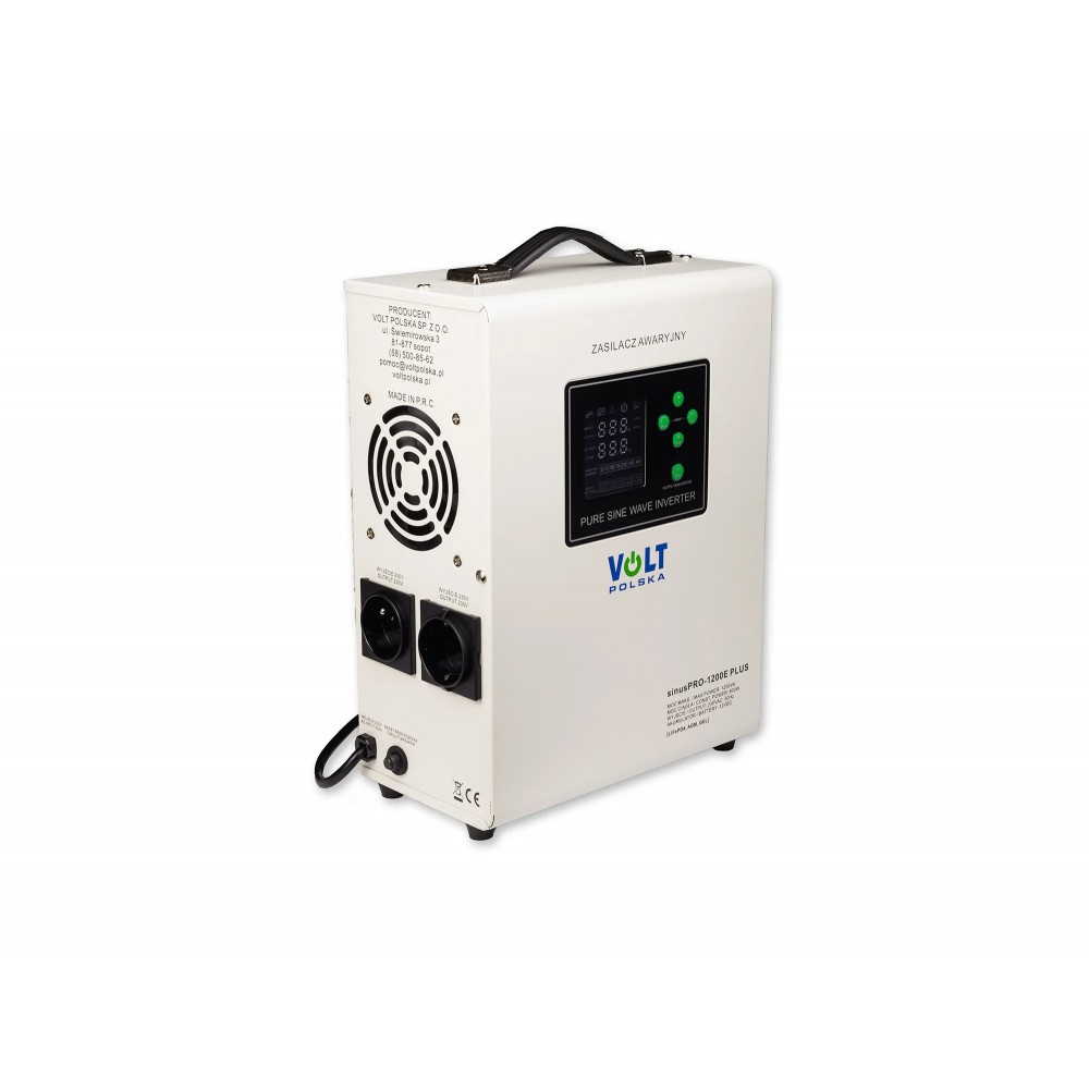 ДБЖ інтерактивний VOLT Polska Sinus PRO 1200E Plus (3SPM12012M)