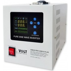 Гібридний ДБЖ/інвертор Volt Polska SINUS PRO 2200 E PLUS (3SPM22012M)