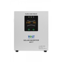 ДБЖ Volt Polska SINUS PRO 1000S 12/230V (700/1000W) + 40A MPPT 3SPS100012