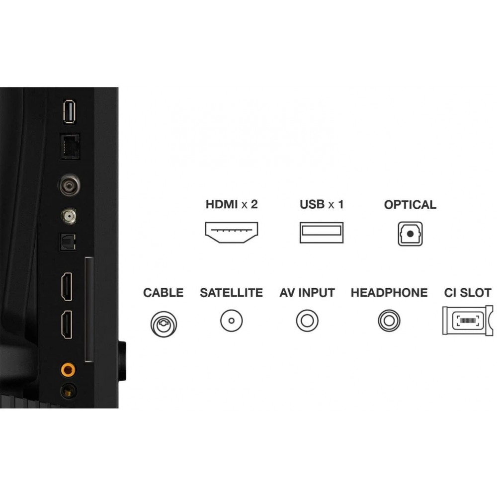 Телевізор TCL 40S5L QLED Full HD Android TV