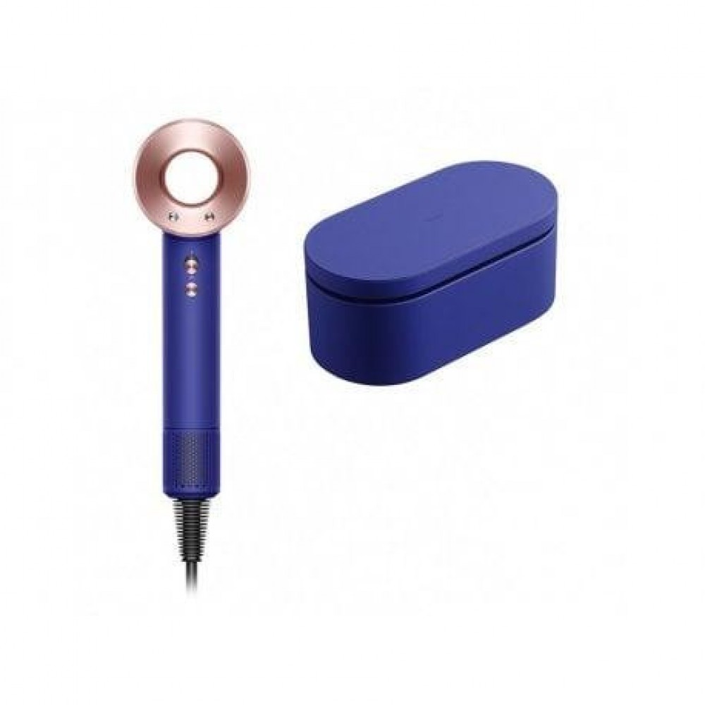 Фен Dyson HD07 Supersonic Limited Edition Vinca Blue/Rose (426081-01)