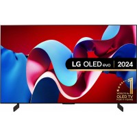 Телевізор LG OLED42C42LA OLED 4K Dolby Atmos Dolby Vision (2024)