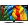 Телевізор LG 43NANO81A6A NanoCell WebOS Alpha 7 Gen 8 4K AirPlay 2 Smart TV