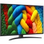 Телевізор LG 43NANO81A6A NanoCell WebOS Alpha 7 Gen 8 4K AirPlay 2 Smart TV