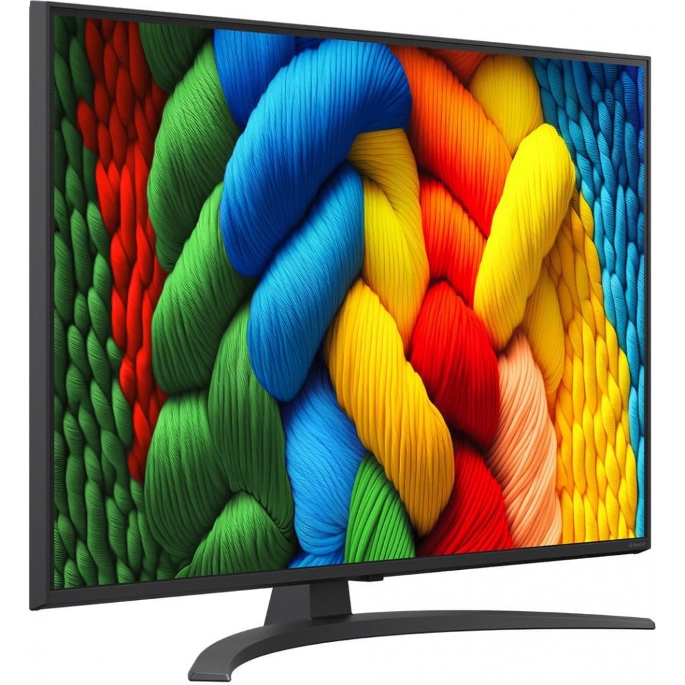 Телевізор LG 43NANO81A6A NanoCell WebOS Alpha 7 Gen 8 4K AirPlay 2 Smart TV