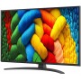 Телевізор LG 43NANO81A6A NanoCell WebOS Alpha 7 Gen 8 4K AirPlay 2 Smart TV