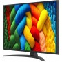 Телевізор LG 43NANO81A6A NanoCell WebOS Alpha 7 Gen 8 4K AirPlay 2 Smart TV