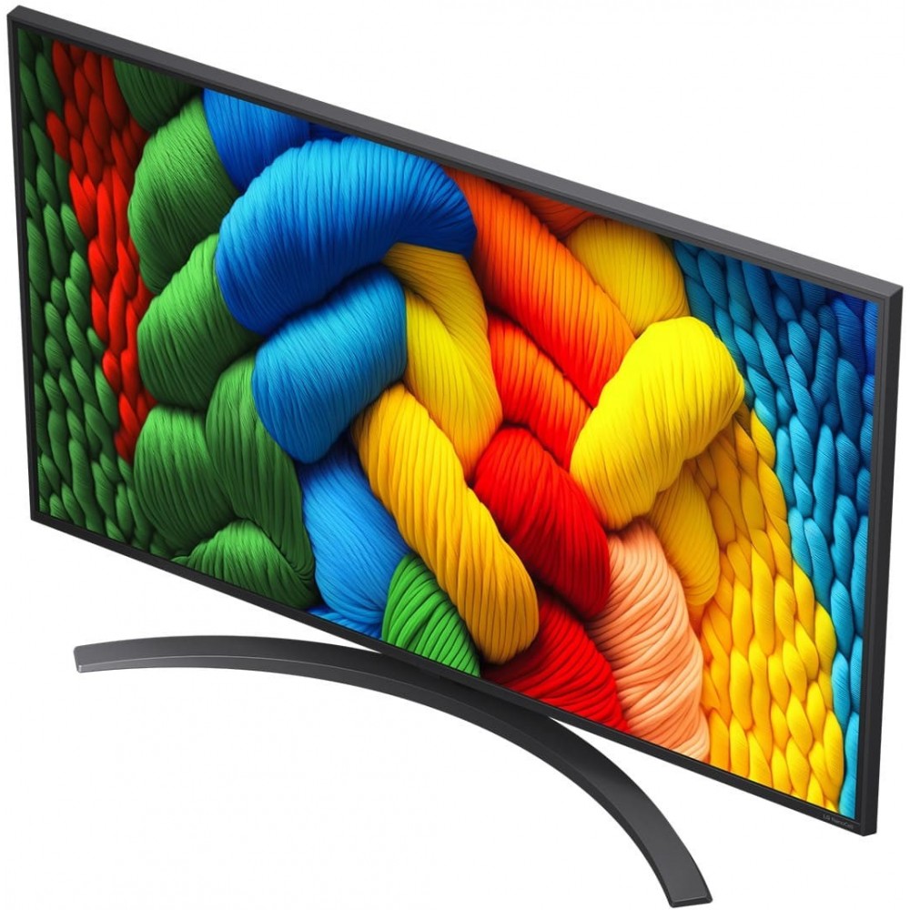 Телевізор LG 43NANO81A6A NanoCell WebOS Alpha 7 Gen 8 4K AirPlay 2 Smart TV