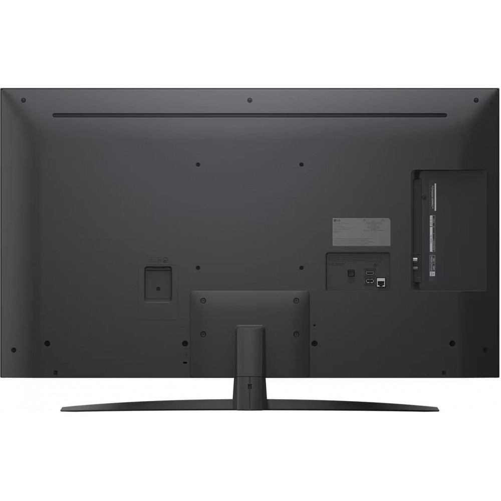 Телевізор LG 43NANO81A6A NanoCell WebOS Alpha 7 Gen 8 4K AirPlay 2 Smart TV