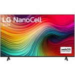 Телевізор LG 43NANO82T3B NanoCell 4K Smart TV (2024)