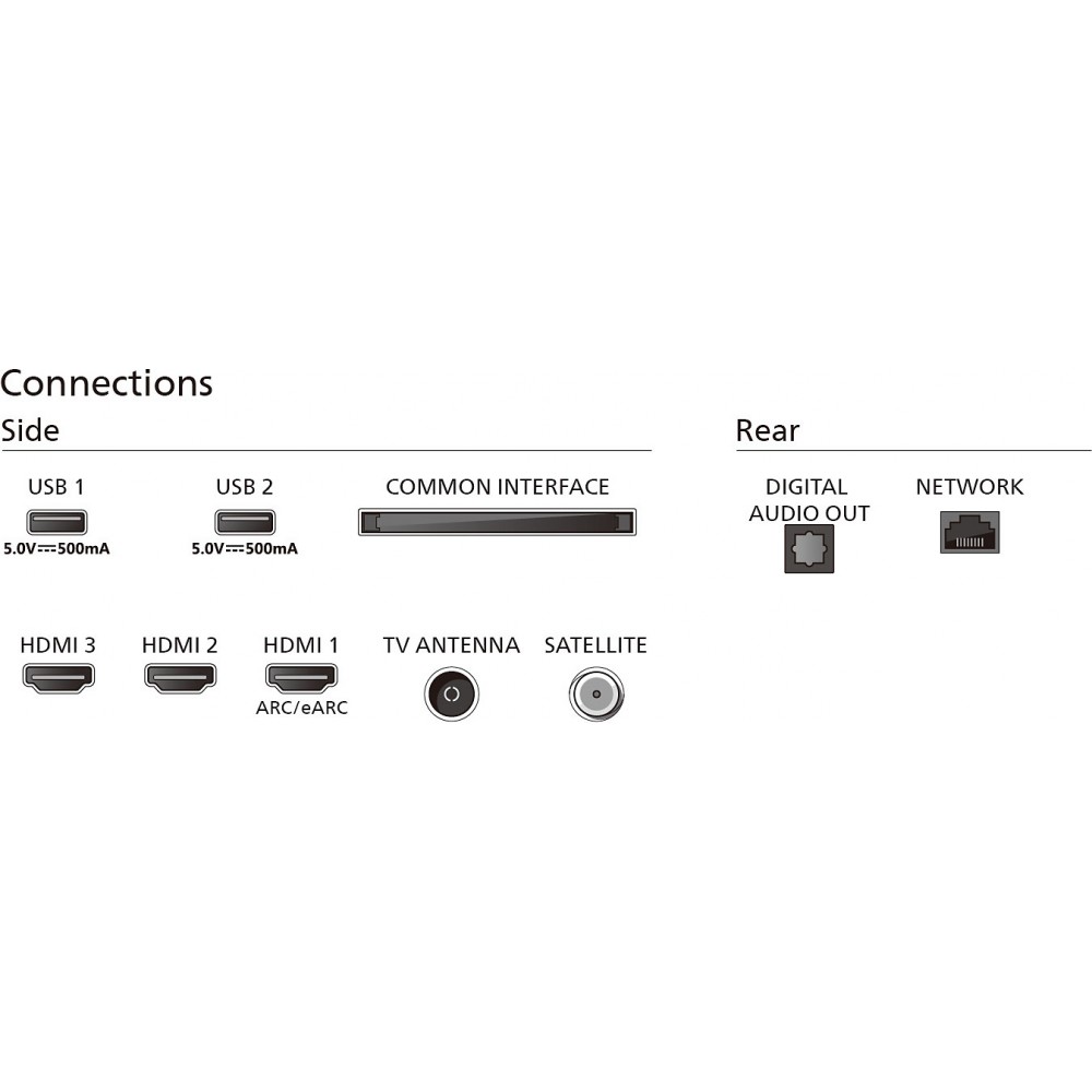 Телевізор Philips 43PUS7009/12 Titan OS Dolby Atmos Smart TV