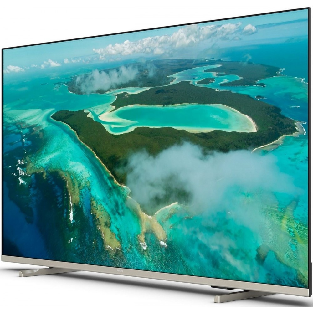 Телевізор Philips 43PUS7657/12 4K HDR Smart TV