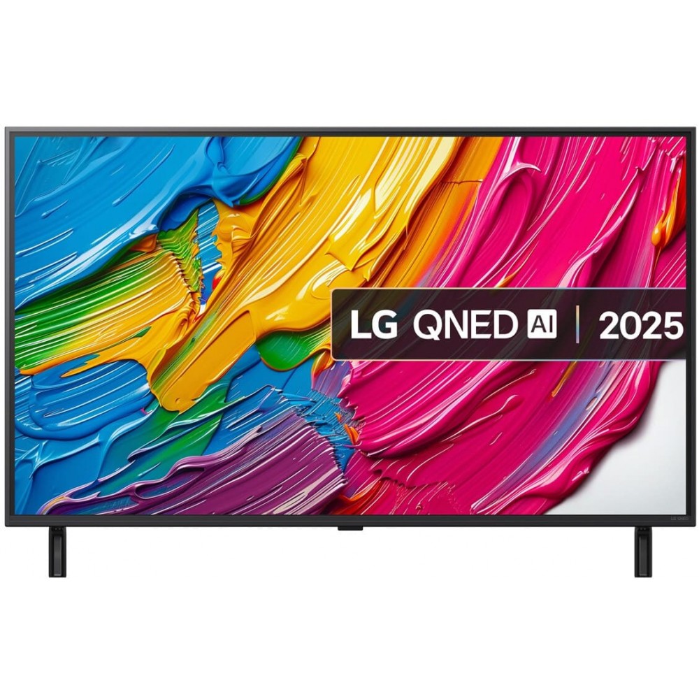 Телевізор LG 43QNED80A3A WebOS Alpha 7 Gen 8 4K AirPlay 2 Smart TV