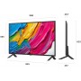 Телевізор LG 43QNED80A3A WebOS Alpha 7 Gen 8 4K AirPlay 2 Smart TV