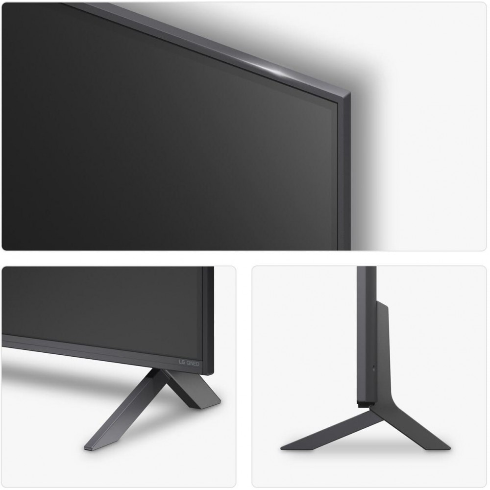 Телевізор LG 43QNED80A3A WebOS Alpha 7 Gen 8 4K AirPlay 2 Smart TV