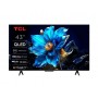 Телевізор TCL 43T69C QLED 4K Dolby Atmos Google TV