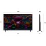 Телевізор LG 55UA75003LA Dolby Digital Alpha 7 Gen 8 4K AirPlay 2 (2025)