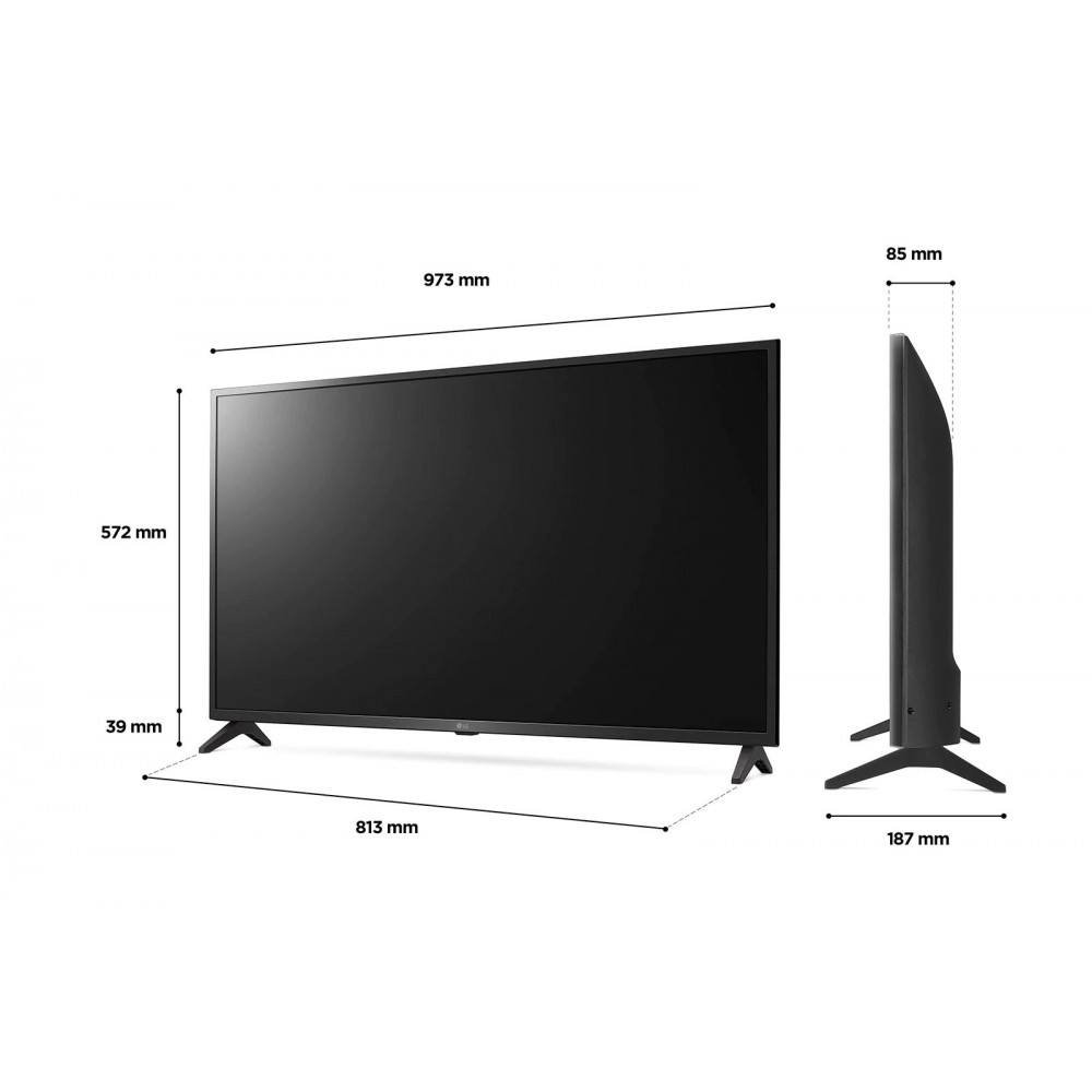 Телевізор LG 43UQ75003LF