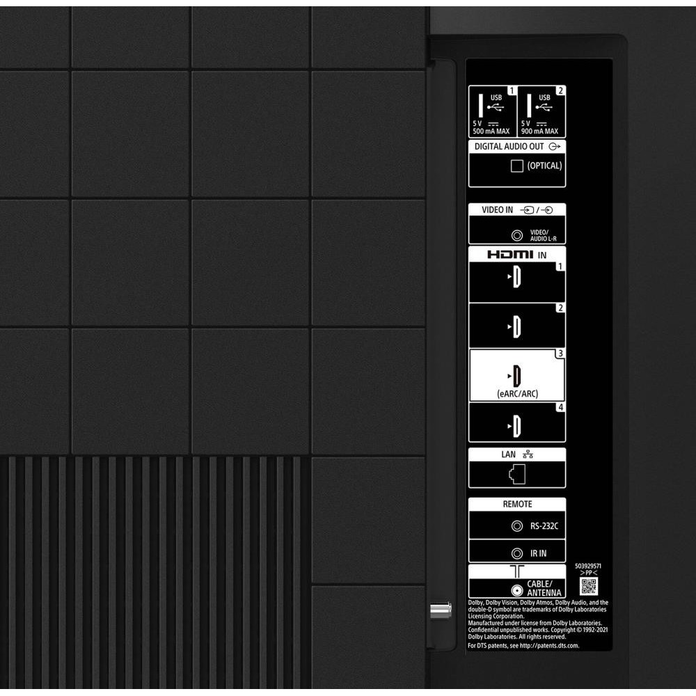 Телевізор Sony KD-43X80K