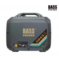 Генератор інверторний Bass Polska 5045 3.5 кВт — бензиновий, чистий синус, для будинку та техніки