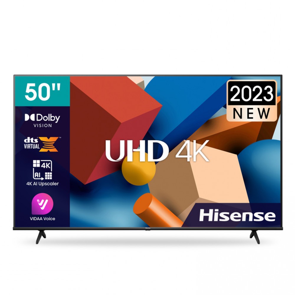 Телевізор Hisense 50A6K UHD 4K (2023)