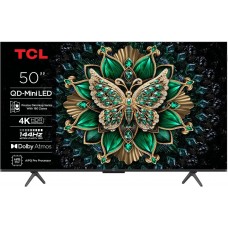 Телевізор TCL 50C6K Premium QD-Mini LED Dolby Vision 144 Гц
