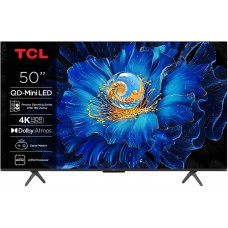 Телевізор TCL 50C6KS Premium QLED-MiniLED Google TV