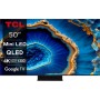 Телевізор TCL 50C805 QLED Mini LED 144 Гц Dolby Atmos