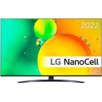 Телевізор LG 50NANO763QA NanoCell 4K