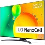 Телевізор LG 50NANO763QA NanoCell 4K