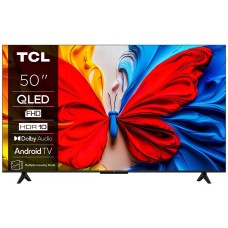 Телевізор TCL 50V5C QLED 4K Full HD Android TV (2025)