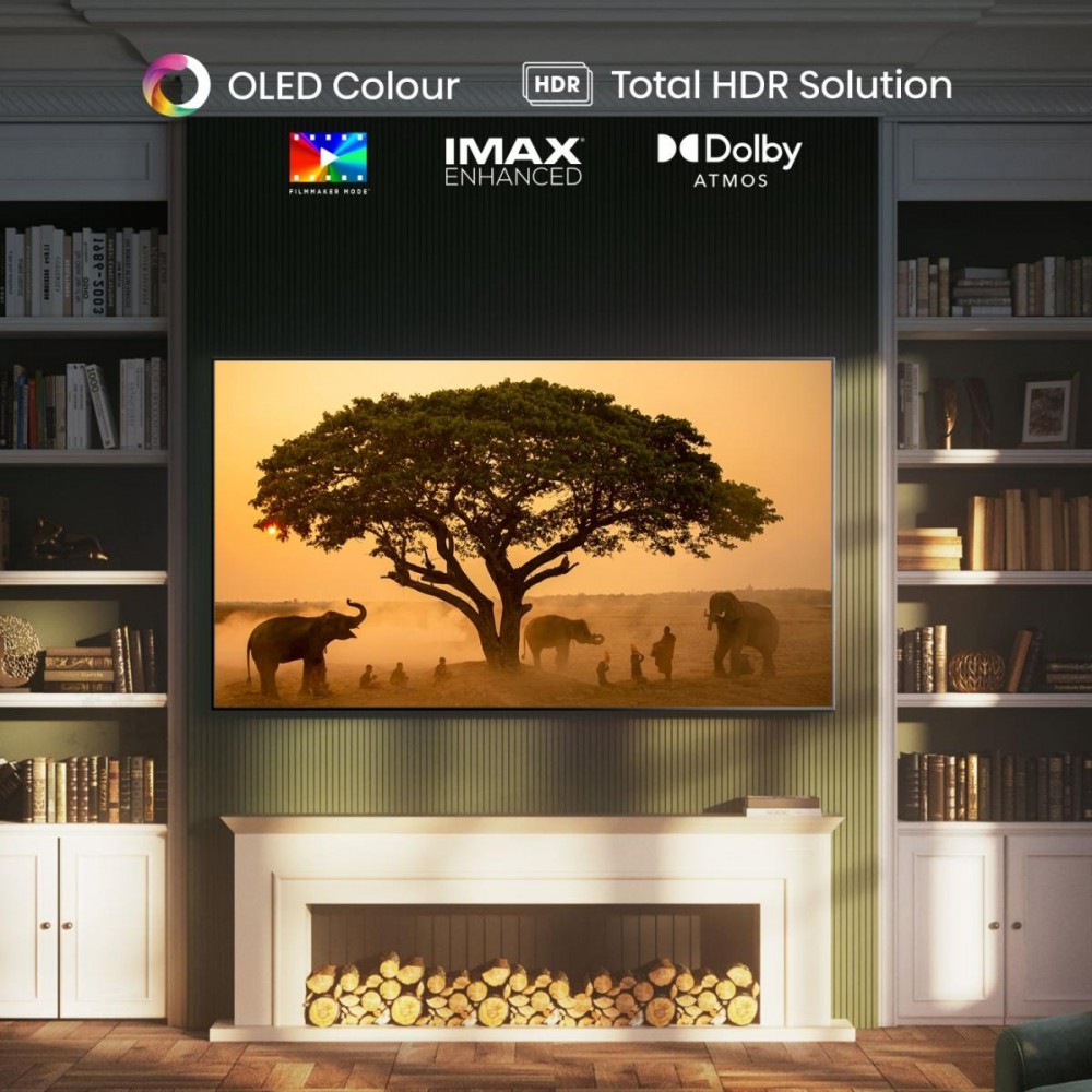 Телевізор Hisense 55A85N OLED 4K Ultra HD Dolby Vision 120 Гц