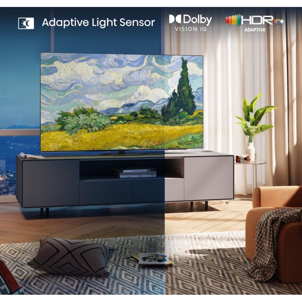 Телевізор Hisense 55A85N OLED 4K Ultra HD Dolby Vision 120 Гц