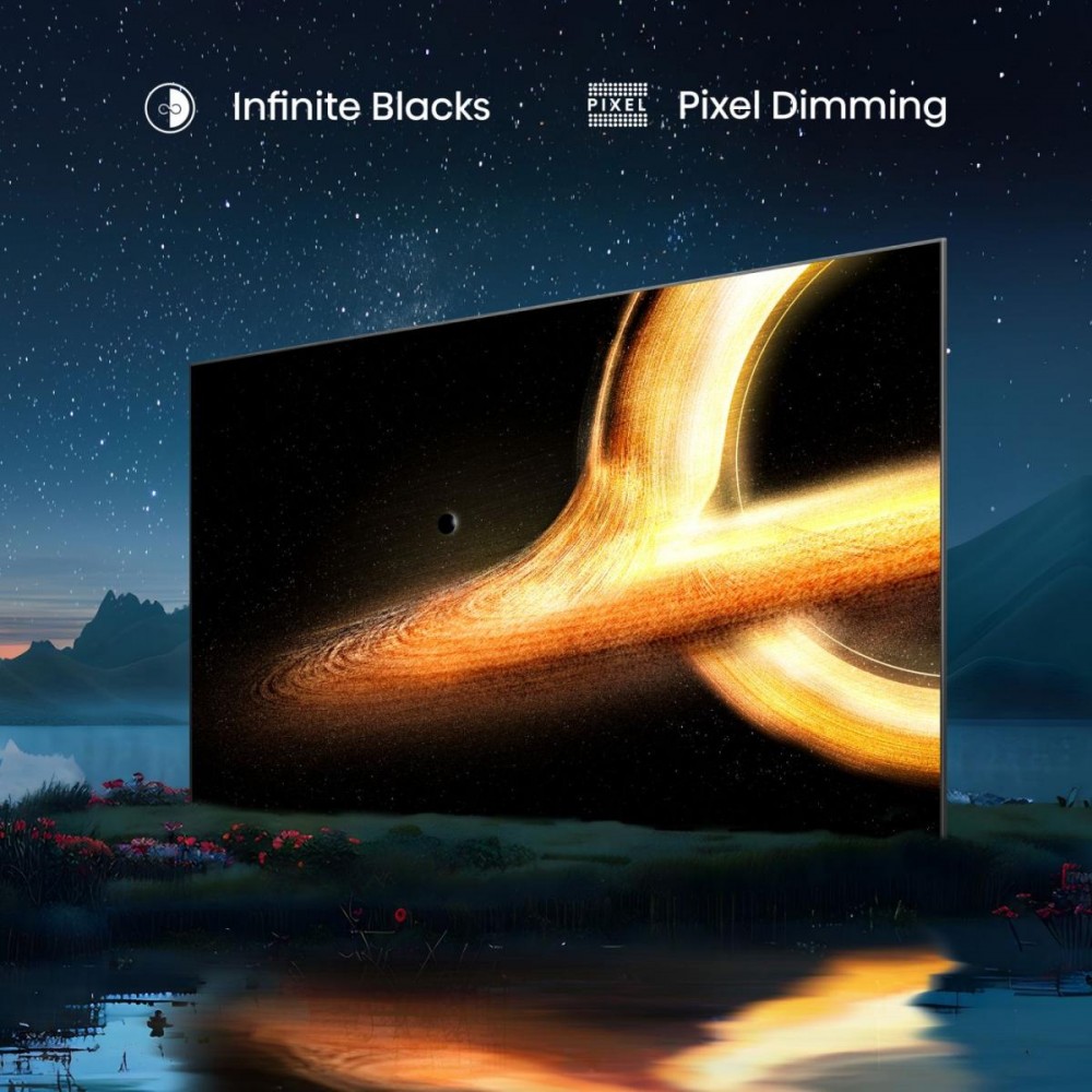 Телевізор Hisense 55A85N OLED 4K Ultra HD Dolby Vision 120 Гц