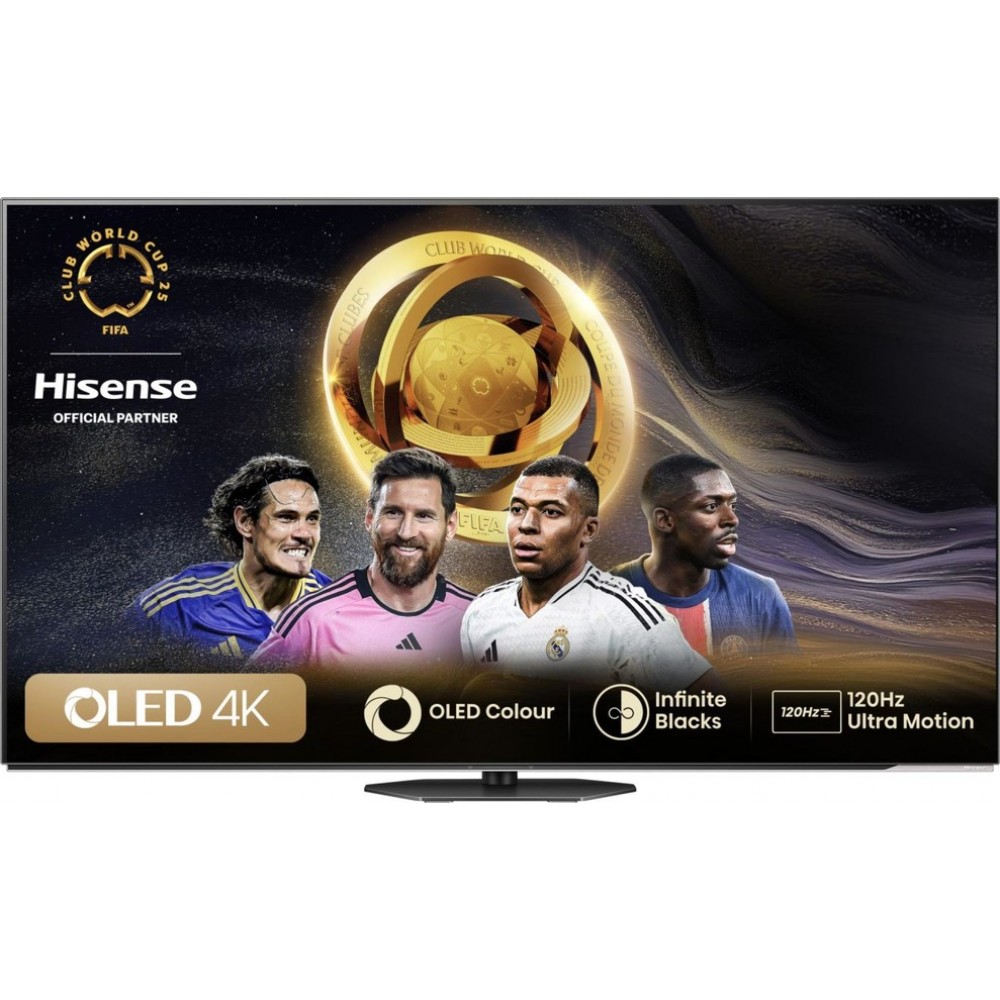 Телевізор Hisense 55A85N OLED 4K Ultra HD Dolby Vision 120 Гц