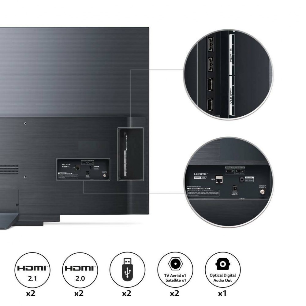 Телевізор LG OLED55B26LA